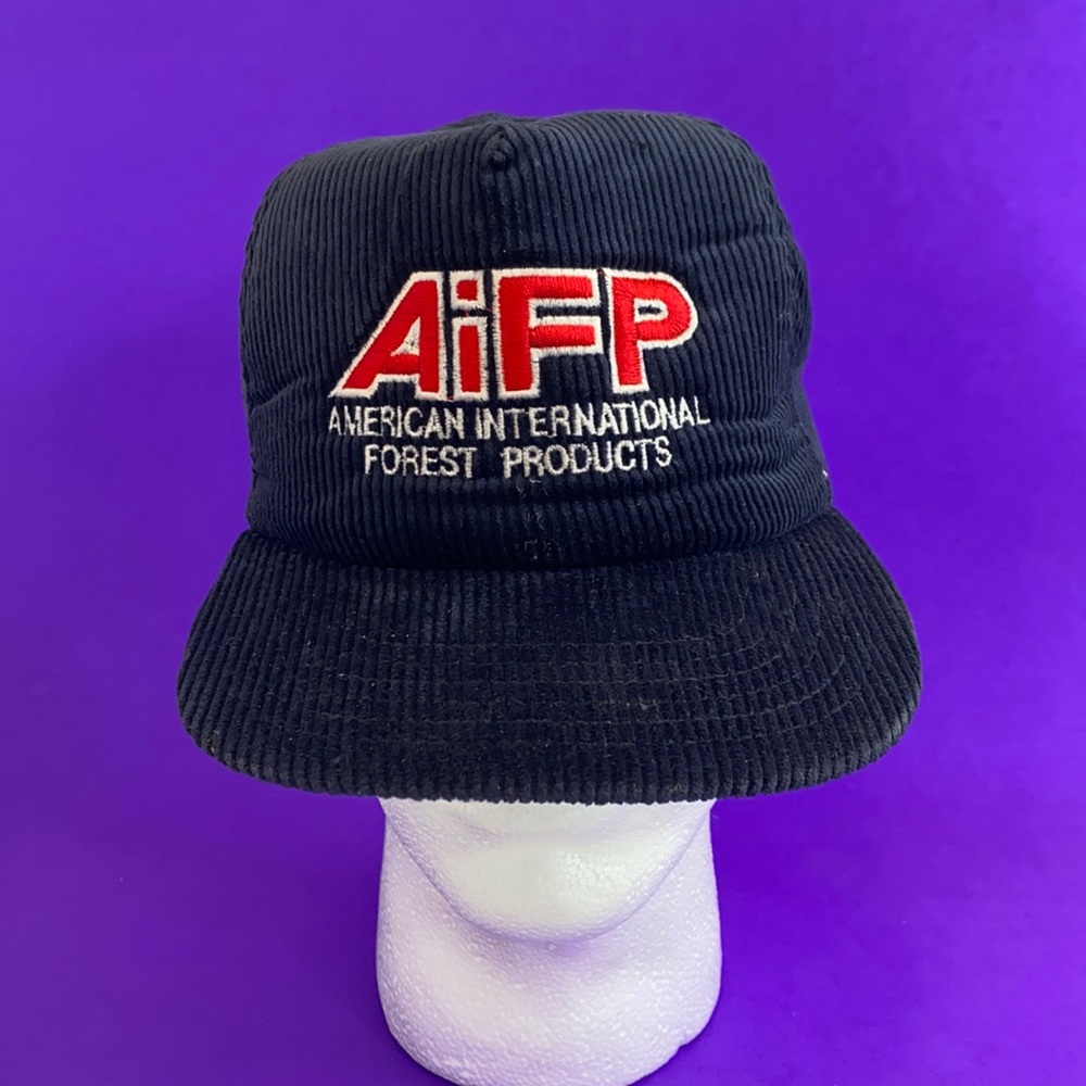 Vintage AiFP Corduroy NewEra Snapback